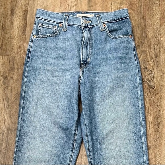 Levi's® High Waist Straight‎ Mom Jeans Size 26 - Picture 6 of 12